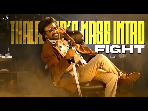 Darbar | Thalaivar's Mass Intro Fight | Rajinikanth |Nayanthara | Nivetha Thomas |AR Murugadoss