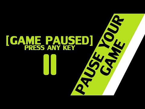GameMaker Tutorial - Make a Pause Menu