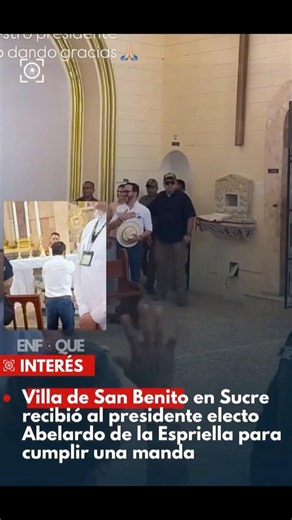 ¡Sorpresa total! Abelardo de la Espriella cumple promesa religiosa y genera miles de reacciones