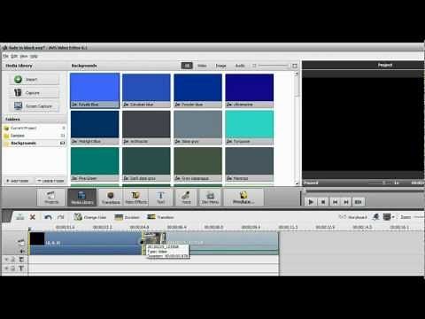 How To Fade To Black with AVS video Editor