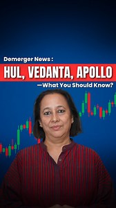 5.4K views · 86 reactions | Demerger News : HUL, Vedanta, Apollo—What...