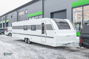 Adria Alpina 903 HT ** HETI TOIMITUKSEEN, ILMASTOINTI, PLUSPAKETTI, TALVIVARUSTELTU ** 2025 - Matkailuvaunu - Nettikaravaani