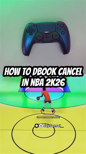 DBook Cancel Tutorial in NBA 2K26 #nba2k26 #bestsigs #dribbletutorial #bestbuild #2kcommunity