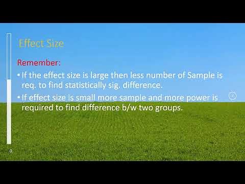 Sample size estimation using openepi for RCT/cohort