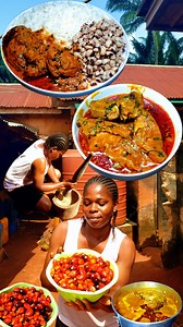 Best Ofe Akwu Recipe for Christmas #food #cooking #reels #bangastew #ofeakwu #nigerianfood #recipe #nechesview #reelsvideo #palmfruit #palmnut | Neche's View