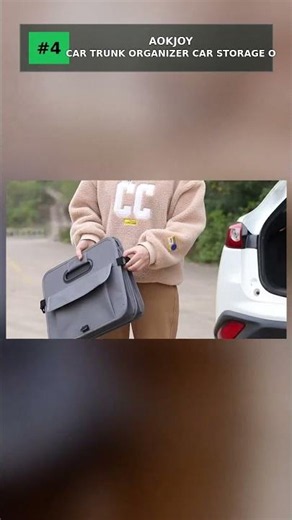 Top 5 Car Trunk Organizers 2026 #shorts