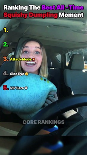 Ranking The Funniest Five Below Squishy Dumpling Unboxing Moments 🥟😂