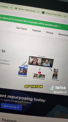 Toolify.ai on TikTok