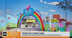 Second North American Peppa Pig theme park coming to North Richland Hills