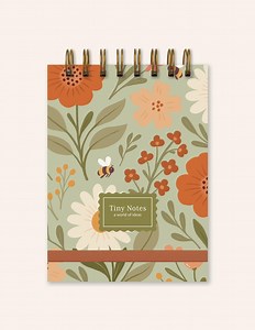 Mini Notebook | Journal | Pocket Notebook | Spiral Bound | Blank Pages | Lined Notepad | Affordable Gift - Etsy Canada