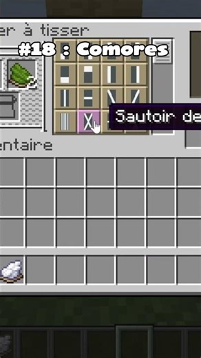 Jour 18 : Les Comores #minecraft #gaming #comores