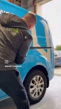 Ford Transit Custom Door Repair Plate