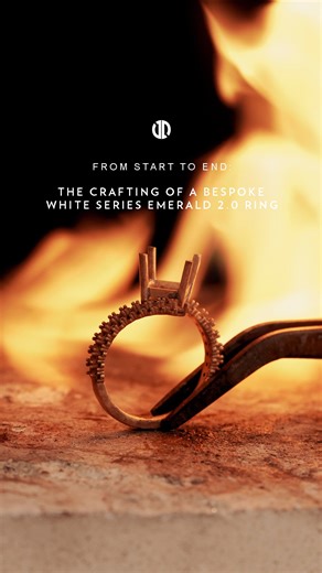 JANNPAUL on Instagram: "From Start to End; showcasing the intricacies behind the making of a White Series Emerald 2.0 diamond ring in full 18k Rose Gold, set with Super Ideal melees. One of the greatest breakthroughs in the world of step cuts, the Emerald 2.0 presents a bold and white brilliance, and fiery panels with each shift, designed to produce a consistent distribution of brilliance and fire. Without any dark abrupt contrasting areas seen in traditional Emerald cuts, the Emerald 2.0 presen