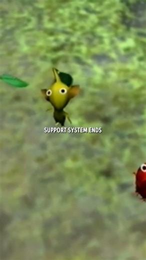 Nintendo's Darkest Ending #nintendo #pikmin #gaming #shorts