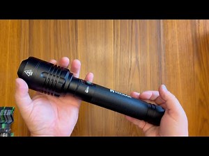10,000 Lumen Tactical Flashlight.. Night to DAY. Super Bright and Heavy Duty
