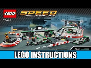 LEGO Instructions - Mercedes AMG Petronas Formula One Team - 75883 (LEGO SPEED CHAMPIONS)