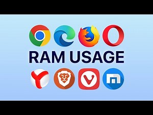 Which Browser Uses the Least RAM | Chrome, Edge, Firefox & More Compared