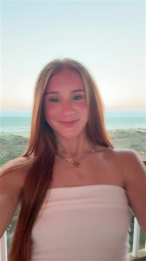 I wish spring break lasted forever! #beach #porta #ginger