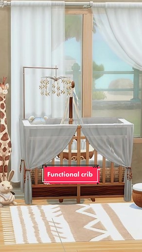 How to Create a Functional Sims 4 Crib