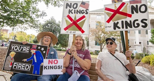 ‘No Kings’ protests return to Decatur and Tucker on March 28
