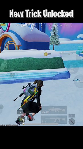 New trick 😱 #pubgmobile #pubgmnextstarprogram #rubyyt