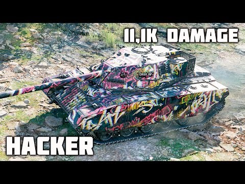 Hacker WoT – 9Kills, 11,1K Damage