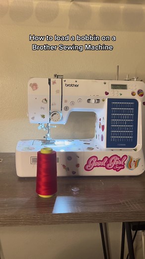 How to Load a Bobbin on a Brother Sewing Machine