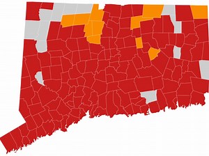 New CT Coronavirus Red Zone Map 'An Eye-Opener': Lamont