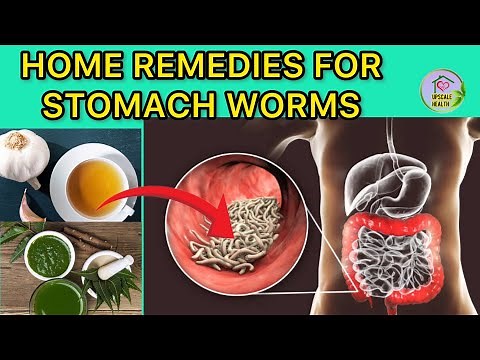 5 Simple home remedies for Stomach Worms | Kill Parasites Naturally