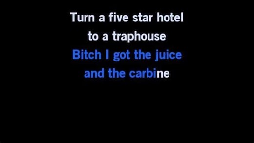 Karaoke Low Life - Future - CDG, MP4, KFN - Karaoke Version