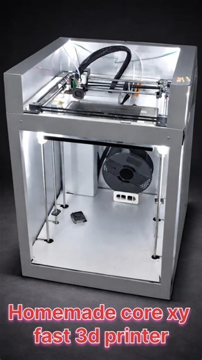 I Built a DIY CoreXY 3D Printer 😲 | NANO 3D #shorts