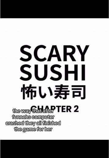 Scary Sushi Roblox Game Experience