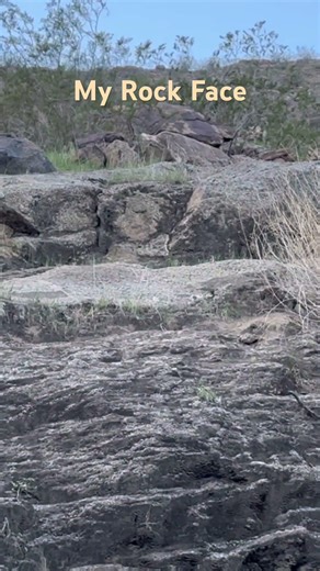 My Rock Face is Dust in the Wind 🌬️