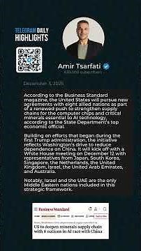 Telegram Daily Highlights: December 3, 2025