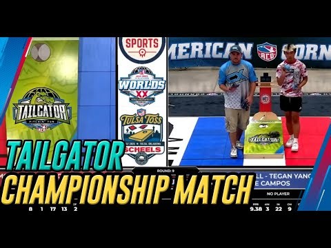 Brett Bailey & Matt Heading 🆚 Tegan Yang & Lonnie Campos | ACO Tailgator Championship 🏆