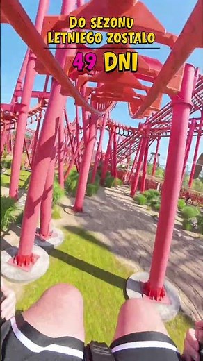 49 dni do otwarcia Energylandii! 🎢 Zaczynamy odliczanie #energylandia #odliczanie #shorts