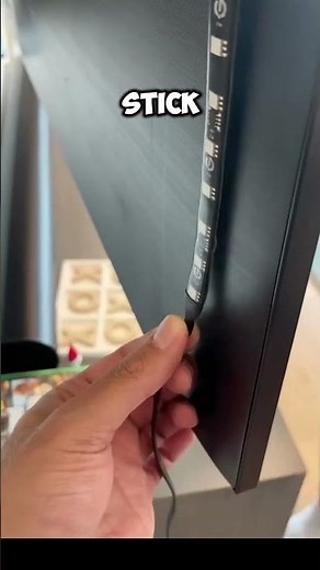 Mind-Blowing Light Effects! See the Philips Hue Gradient Lightstrip in Action! 🌈