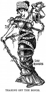 Fighting for the Vote With Cartoons #ArtTuesday #Cartoon #Vote