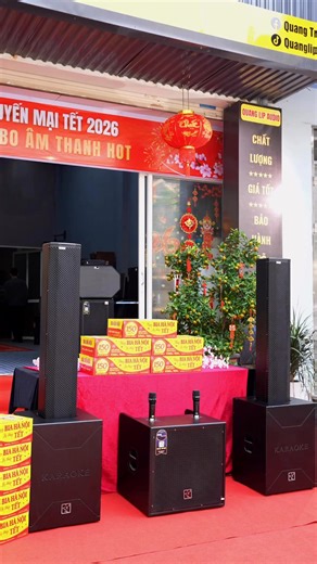 Quang Lip Audio xin được giới thiệu dàn karaoke SM 606 - Sản phẩm đã được lên đơn rất nhiều và nhận được rất nhiều phản hồi tích cực đến từ khách hàng Nhân dịp Tết Nguyên đán 2026, Quang Lip Audio xin dành tặng: ... | Quang Lip Audio - Âm thanh chính hãng