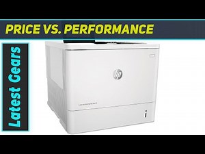 reviewHP LaserJet Enterprise M610dn Monochrome Printer: The Ultimate Printing Solution