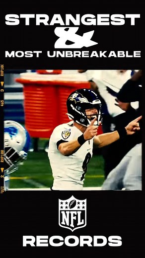 Some of the most unusual and potentially unbreakable NFL records 👀 | NFL