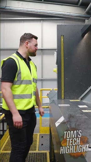 How do they make metal fencing? #engineering #howitsmade #manufacturing