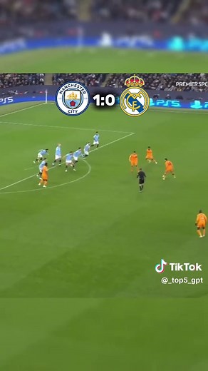 Manchester City vs Real Madrid: Champions League 2024/25 First Leg