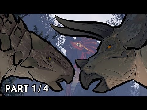 Triceratops vs Ankylosaurus | Animation (Part 1/4)
