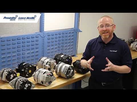 How to Cross Reference an Alternator without a Part Number