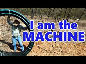 Lay Poly Pipe, Without Machinery: Surprisingly Easy