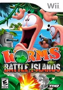 Worms Battle Island - Nintendo Wii