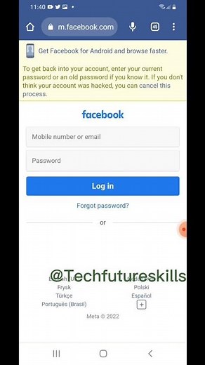 Recover Your Hacked Facebook Account #facebookaccounthacked