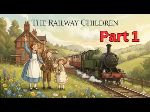 The Railway Children – Full Audiobook | Listen Along to E. Nesbit’s Heartwarming Classic - Part 1