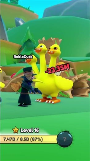 🐤🐣🐥 Dreadbeak 16 Level Duck Evolution Roblox #roblox #robloxmemes #robloxedit #robloxshorts #usa